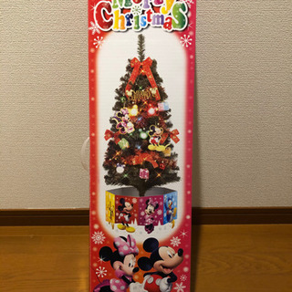 【お引渡し者決定】ディズニーのクリスマスツリー120センチ