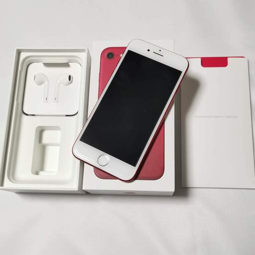 iphone7 128GB RED Simロック解除済み | myglobaltax.com
