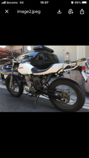 ホンダ　FTR 223CC  エンジン調子良いです