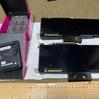 RTX2080ti水冷×2枚セット、SLIbridgeカード | faculdadeuninorte.com.br