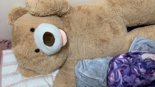 コストコのクマさん にこぴ 西明石のおもちゃ ぬいぐるみ の中古あげます 譲ります ジモティーで不用品の処分 コストコのクマさん にこぴ 西明石のおもちゃ ぬいぐるみ の中古あげます 譲ります ジモティーで不用品の処分