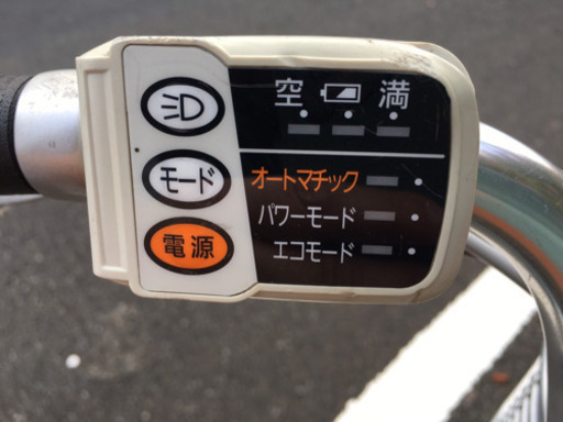 【お取引中】電動自転車 アシスト自転車 新品パーツあり Panasonic 水色 26インチ