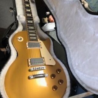 最終お値引）GIBSON レスポール Std GOLD TOP