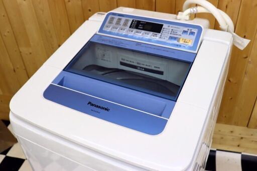 2016年製 Panasonic/パナソニック 全自動洗濯機 NA-FA70H2 エコナビ/泡洗浄 全自動洗濯機 洗濯・脱水7kg