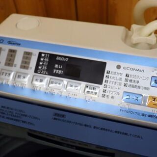2016年製 Panasonic/パナソニック 全自動洗濯機 NA-FA70H2 エコナビ/泡洗浄 全自動洗濯機 洗濯・脱水7kg 