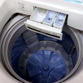 2016年製 Panasonic/パナソニック 全自動洗濯機 NA-FA70H2 エコナビ/泡洗浄 全自動洗濯機 洗濯・脱水7kg 