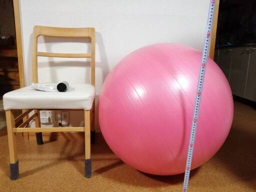バランスボール 75cm ミニトマト 札幌のダイエットグッズの中古あげます 譲ります ジモティーで不用品の処分