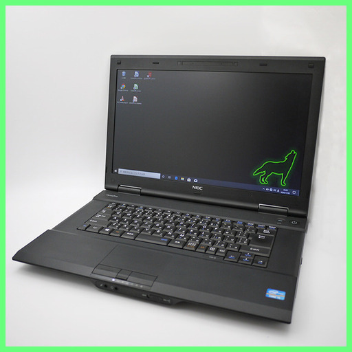 NEC Corei5 メモリ4GB HDD640GB ノートパソコン【1】
