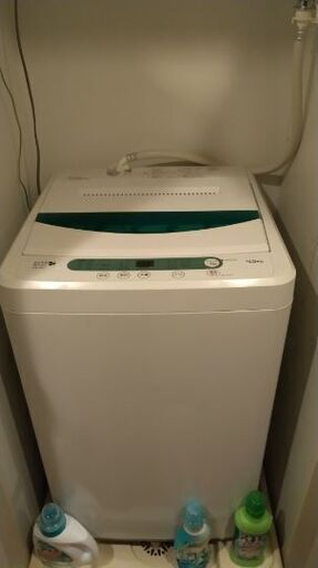 【急募！！】HerbRelax ヤマダ 全自動洗濯機 4.5kg YWM-T45A1