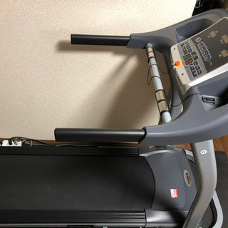 トレッドミル  ルームランナー  Horizon ホライズン　ジョンソン T82 TEMPO 純正極厚マット付