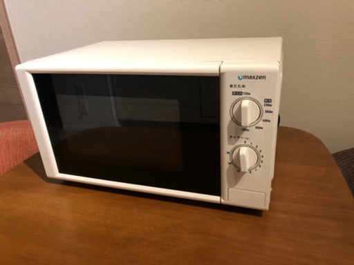 電子レンジとオーブントースターセット