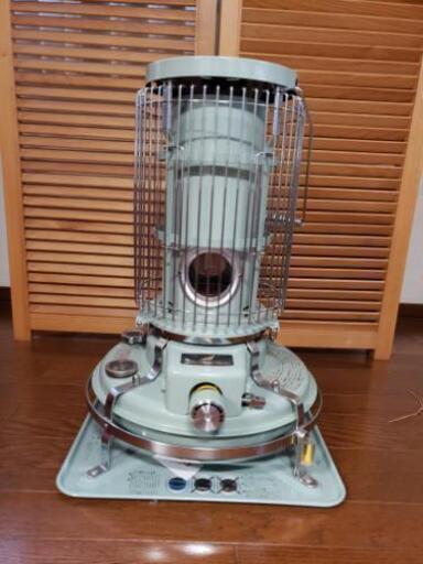 アラジン 石油ストーブ(エメラルドグリーン)