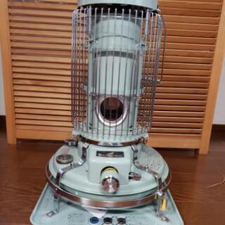 家電 アラジン 石油ストーブ(エメラルドグリーン)