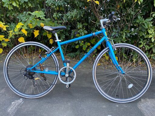 クロスバイク RENAULT（ルノー）700×28C 430mm ブルー