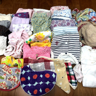 【値下げしました！】赤ちゃんベビー服（サイズ70）たくさんあります！！