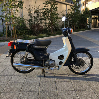 ホンダ　50ccスーパーカブ　角目