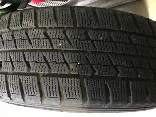 R32 GT-R 純正ホイール スタッドレス付き4本