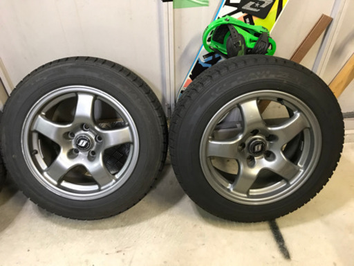 bnr32 純正ホイールとスタッドレスタイヤ3 Yahoo!オークション -「bnr32 純正 ホイール」(スタッドレスタイヤ) (5