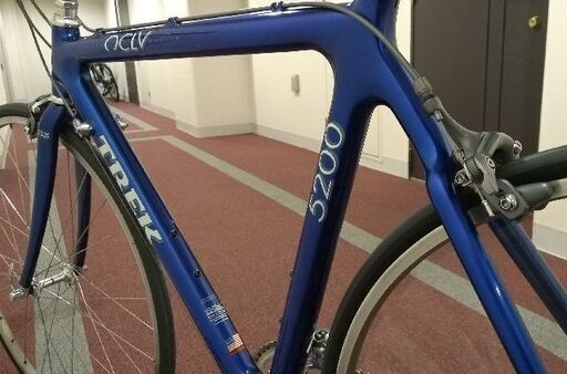 Trek OCLV5200 カーボンフレーム+パーツ一式(おまけとして) Trek OCLV5200 カーボンフレーム+パーツ一式(おまけとして)