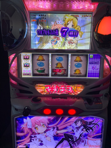 パチスロまどマギ　引き取り限定