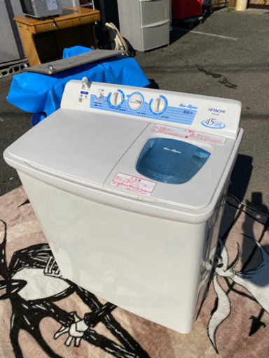 日立2槽式洗濯機（PS-45A）超美品！