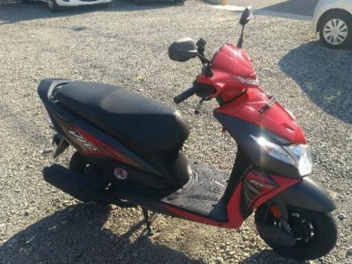 2017年 Dio110 キャブ車