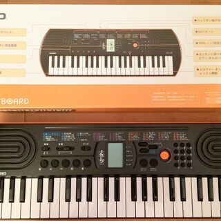 【ネット決済】CASIO ミニキーボード (SA-76)