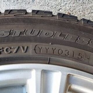 Weds JOKER iG50 ヨコハマアイスガード＆アルミ付185/55R16