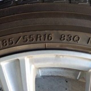 Weds JOKER iG50 ヨコハマアイスガード＆アルミ付185/55R16