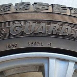 Weds JOKER iG50 ヨコハマアイスガード＆アルミ付185/55R16