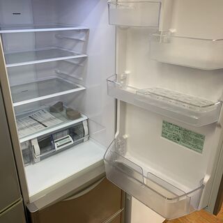 ヒタチ 3ドア冷蔵庫 315L 2018年製 R-S3200HV
