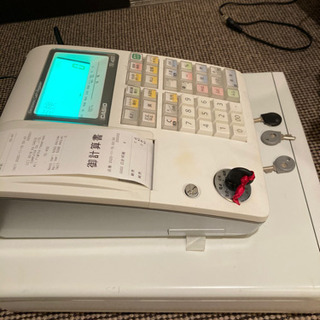 CASIO カシオ TE-400 動作品 レシート3つ付き 【公式通販】