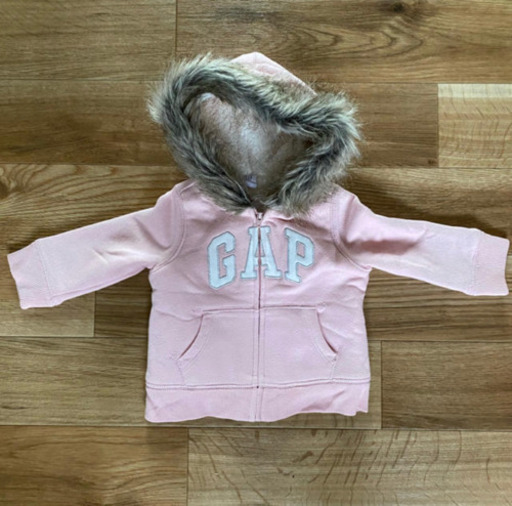 Gap モコモコ ピンク みくにょ 岩見沢の子供用品の中古あげます 譲ります ジモティーで不用品の処分