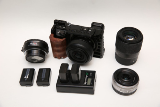 Sony a6500 ミラーレスカメラ