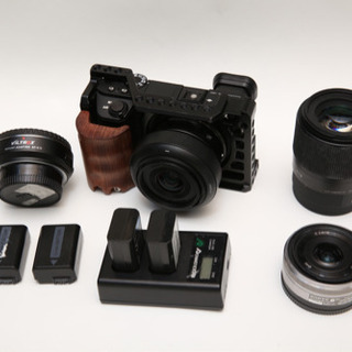 Sony a6500 ミラーレスカメラ