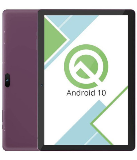 2020最新モデル】タブレット　10インチ　WiFiモデル　パープル