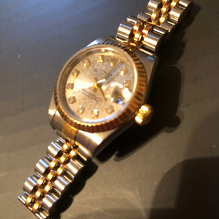 【ネット決済・配送可】美品アンティーク　Rolexレディース腕時計