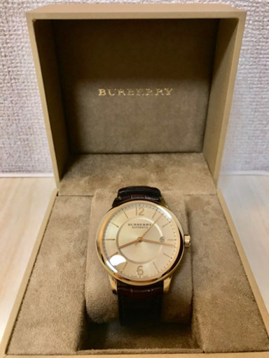 【Burberry】自動巻腕時計