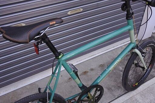 Bruno ブルーノ ミニベロ8ｓ460ｍｍかっこ可愛いおしゃれなミニベロです ねこまるこ つくばのロードバイクの中古あげます 譲ります ジモティーで不用品の処分