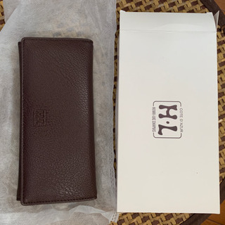 新品未使用　ブランド　HLの財布　