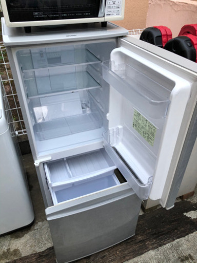 シャプ冷蔵箱二人用