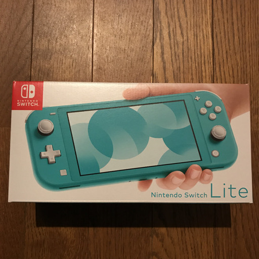 任天堂スイッチライト ターコイズ