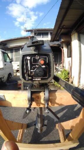 スズキ２馬力船外機ジャンク品