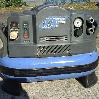 コンプレッサー  20Lタンク　リョービ  ACP-1200  家庭用電源 100v ❢❢(お話し中) コンプレッサー 20Lタンク リョービ ACP-1200 家庭用電源 100v