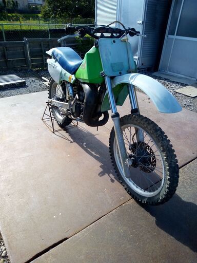 KX125D カワサキ 1985年 Характеристики мотоцикла KAWASAKI KX125 1985 г