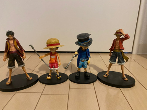 ワンピースフィギュアセット リップスライム 白石のおもちゃの中古あげます 譲ります ジモティーで不用品の処分