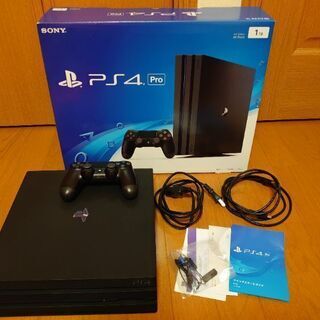 中古PS4pro 1TB