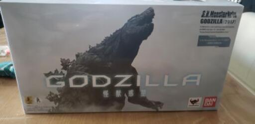 【美品】S.h.monster Ahts GODZILLA怪獣惑星(初回生産限定版)