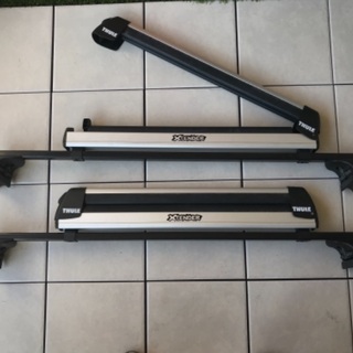 Thule スノーキャリア Xtender739 フット753