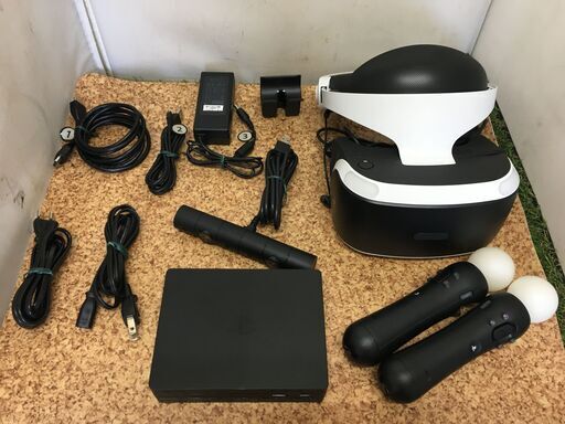 SONY PSVR モーションコントローラー付属 CVH-ZVR2JX 中古品 SONY PSVR モーションコントローラー付属 CVH-ZVR2JX 中古品 ソニー